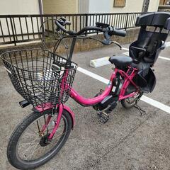 ヤマハ☆パスバビー子供乗せ電動自転車