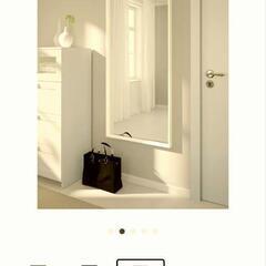 【IKEA】ニッセダール　65cmx150cmの画像