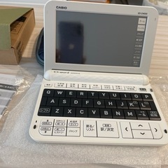 CASIO 電子辞書（決まりました）の画像