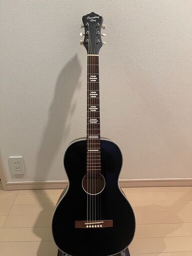 ❤️弦高調整済！Morris モーリス F-12Ⅱ BLK ブラック 綺麗な黒！