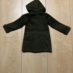 SD DD等　MDD 衣装 ドール服 フード付きコート(カーキ) の画像