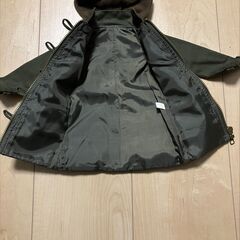 SD DD等　MDD 衣装 ドール服 フード付きコート(カーキ) の画像