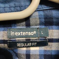 in extenso シャツの画像