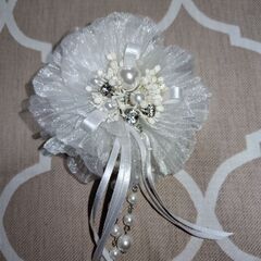 コサージュになります（使用済）