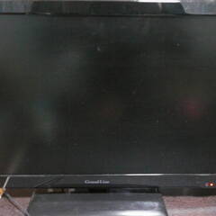 ２4インチDVD内蔵液晶テレビ 2019製　中古　少し訳あり　リ...