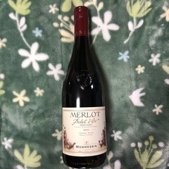決まりました。
モメサン　メルロー（赤）