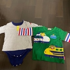 ミキハウス　ロンT 70