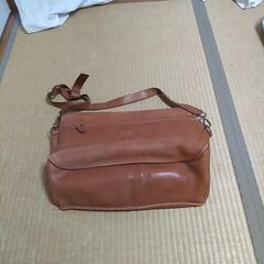 バッグ　レザーの画像