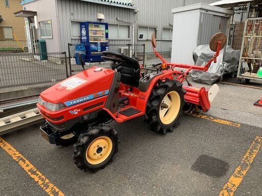 ヤンマー　14馬力トラクター　Ke-4D【中古品】