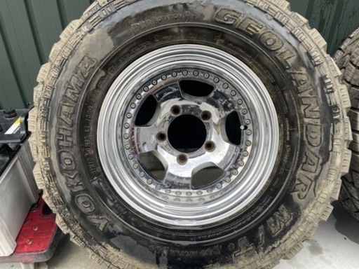 work 15インチ　139.7 5穴　8j -26