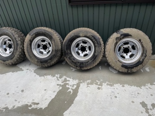 work 15インチ　139.7 5穴　8j -26