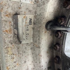 work 15インチ　139.7 5穴　8j -26の画像