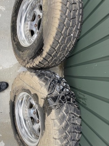 work 15インチ　139.7 5穴　8j -26