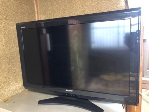 シャープ32型TV