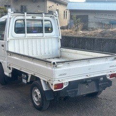 【支払総額35万円】サンバートラック JA4WD 1年保証付 5万キロ台 5MTの画像