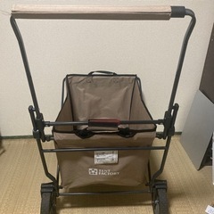 テントファクトリー　キャリーワゴンの画像