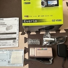 ビデオカメラ JCV Everio GZ-V590の画像