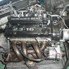 MB-コスワース車塔載16Vコンプリートエンジン販売