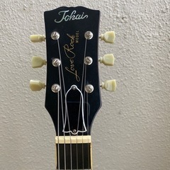 TOKAI レスポールタイプ　エレキギター　LOVE ROCK PAF マグナムロックの画像