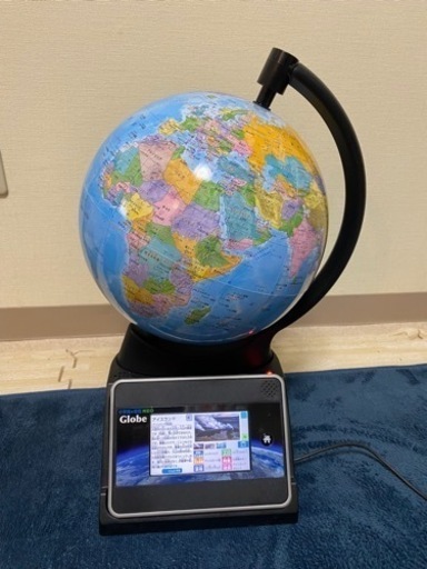小学館の図鑑NEO Globe デジタル地球儀 タカラトミー、付属のタブレットと連動したおしゃべり地球儀「小学館の