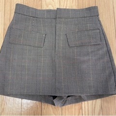 ZARA スコート　スカンツ