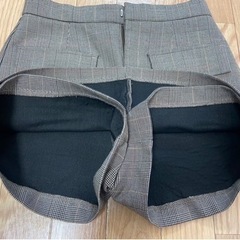 ZARA スコート　スカンツの画像