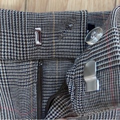ZARA スコート　スカンツの画像