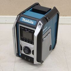 makita 充電式ラジオ ACアダプター無し 本体のみ MR1...