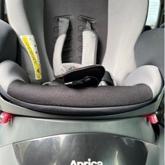 【美品】ディアターン プラス AB 新生児 回転式(1台)【アップリカ(Aprica)】[チャイルドシート 新生児 回転式 ベッド]の画像