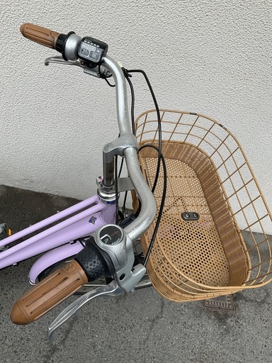 電動アシスト自転車　ママチャリ　電動自転車　
