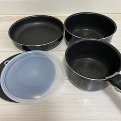 ティファール　フライパンセット