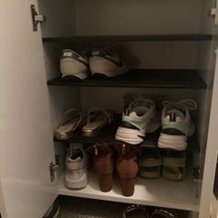 家具 収納家具 玄関収納の画像