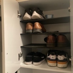 家具 収納家具 玄関収納の画像