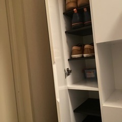 家具 収納家具 玄関収納の画像