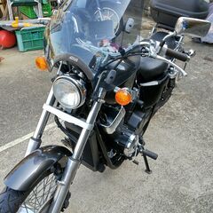 売れました　ホンダ　VT750S　車検切れ　廃車済み　6800㎞　実動の画像
