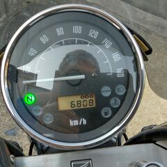 売れました　ホンダ　VT750S　車検切れ　廃車済み　6800㎞　実動の画像