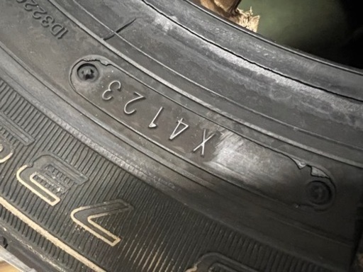◆値下げました！　未使用◆155/65R13 73S 4本　ダンロップ EC202L 夏 サマータイヤ  2023年生製