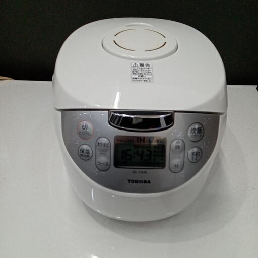 ★【東芝】炊飯器 2019年製 5.5合炊 [RC-10HK] 店頭販売のみ 【3ヶ月保証付き】