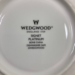 ウェッジウッド WEDGWOOD・6点セット】 カップ（2個）お皿（4枚）生活