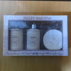SNOOPY（スヌーピー） 歯ブラシ立て他3Pセット    
