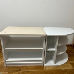 子供　おままごと　棚