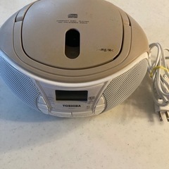 CDプレーヤー TOSHIBAの中古が安い！激安で譲ります・無料で