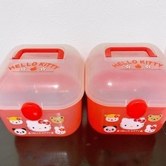 ハローキティ 収納ボックスの画像