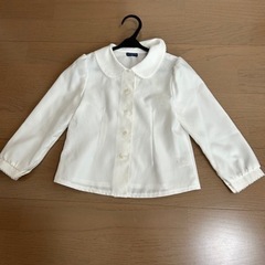 子供用ブラウス　2枚　の画像