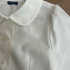 子供用ブラウス　2枚　の画像