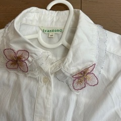 子供用ブラウス　2枚　の画像