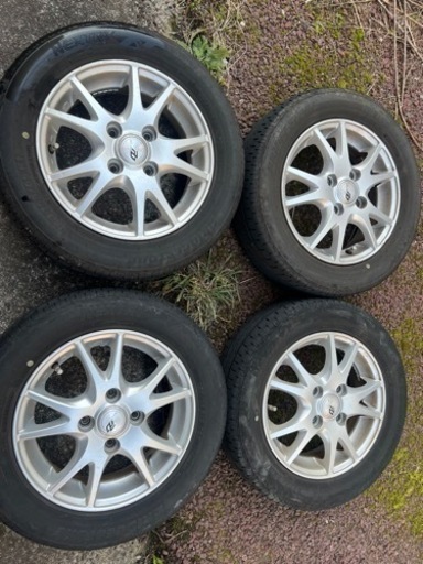 【値下げしました】ブリジストンノーマルタイヤ 155/65r13