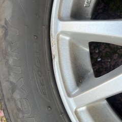 【値下げしました】ブリジストンノーマルタイヤ 155/65r13の画像