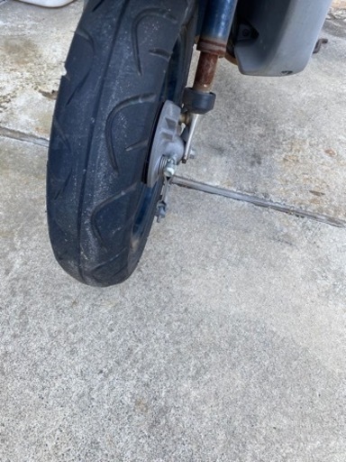 ［お譲り先決定しました］原付きバイク　不動車Let'4　　