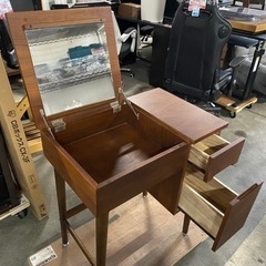 ドレッサー　コンパクトデスクの画像